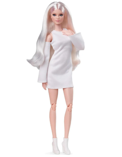 Кукла Barbie Looks блондинка GXB28 фото 5