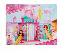 Princess Замок для кукол Принцессы, 13 аксессуарами, 5 комнат E1745
