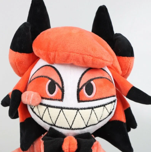 Мягкая игрушка Аластор Отель Хазбин / Hazbin Hotel фото 2