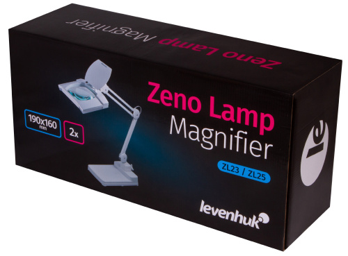Лупа-лампа Levenhuk Zeno Lamp ZL25 LED фото 8