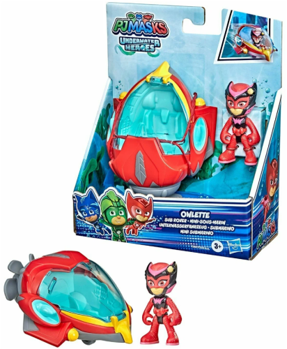 Набор игровой Герои в Масках PJ MASKS Подводная лодка Алетт, F2807/F2640 фото 4