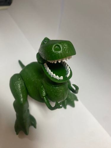 Фигурка динозавра Рекс - Rex Toy story (20 см) История игрушек фото 5