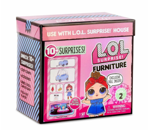 (дорожное путешествие) Игровой набор L.O.L. Surprise Furniture Road Trip with Can Do Baby, Серия 2, 564928 фото 6