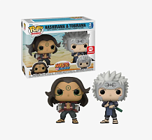 (Naruto Shippuden) Набор из 2х фигурок Funko POP! Hashirama & Tobirama (Наруто)