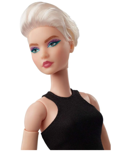Кукла Барби Лукс Barbie Looks c короткими волосами HCB78 фото 9