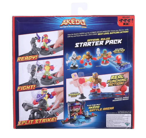 39459 Набор игровой Akedo  Легендарный панч стартовый Акедо фото 3