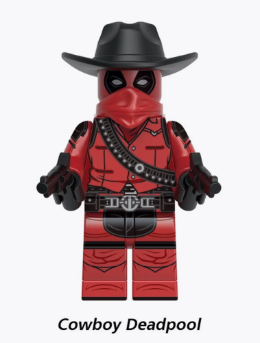 G0176 Набор минифигурок Люди Икс 8шт (4,5см) фото 5