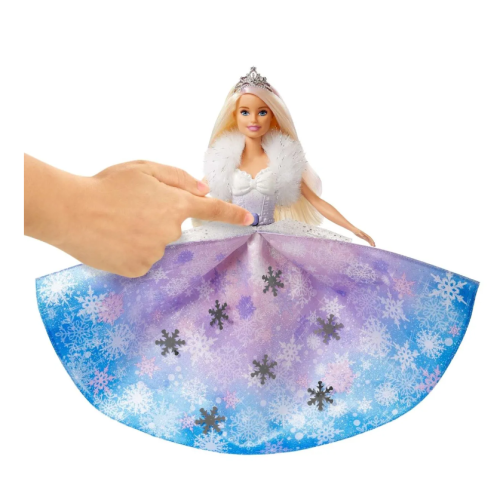 Кукла Barbie Дримтопия Снежная принцесса GKH26 Барби фото 5