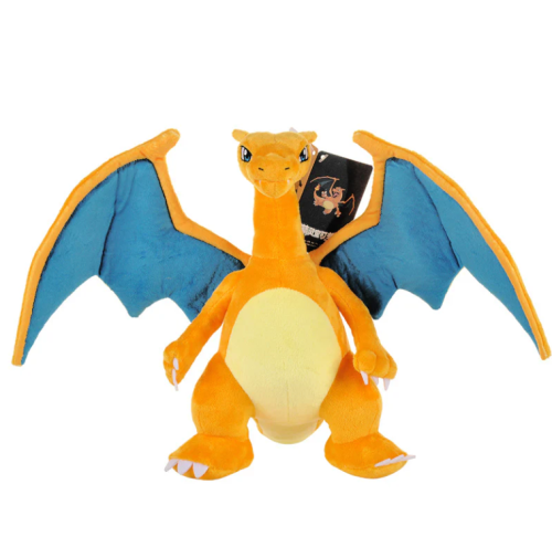 Мягкая игрушка Покемон Чаризард Pokemon Charizard 28 см фото 2