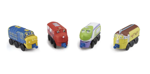 890302 Паровозик Chuggington Чаггингтон Брюстер с механической функцией и пазлом фото 8