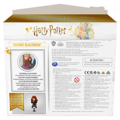 Harry Potter Игровой набор "Кабинет Заклинаний" с фигуркой Гермиона 7см - 6061846 Spin Master фото 5