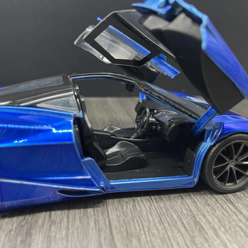 Машина Jada McLaren 720S (синий) фото 3