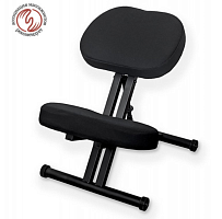 Smartstool  Металлический коленный стул KM01 Black чёрный