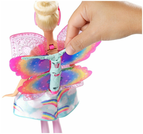 Кукла Barbie Фея с летающими крыльями FRB08 фото 4