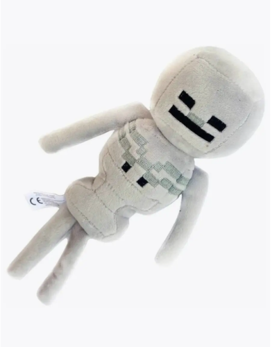 Мягкая игрушка Майнкрафт Скелет 23 см (Minecraft) фото 3
