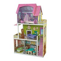 Кукольный домик Барби "Флоренс" (Florence Dollhouse) с 10 предметами мебели 65850