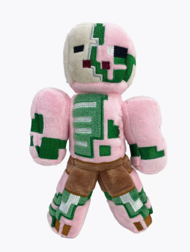 18 см Мягкая игрушка Свинозомби Zombie Pigman Майнкрафт (Minecraft) фото 2