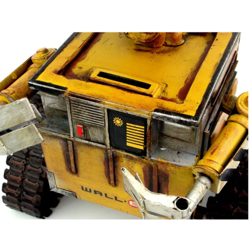 (с миской)  26 см Фигурка робот Wall-e (Валли), таракан Хэл, кубик рубик и миска фото 4