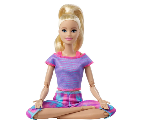Кукла Барби Блондинка безграничные движения Barbie FTG80-GXF04 фото 6