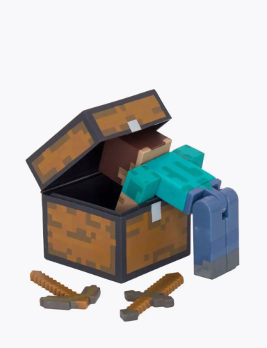 Коллекционная фигурка игрушка Майнкрафт Стив 8см Minecraft фото 8