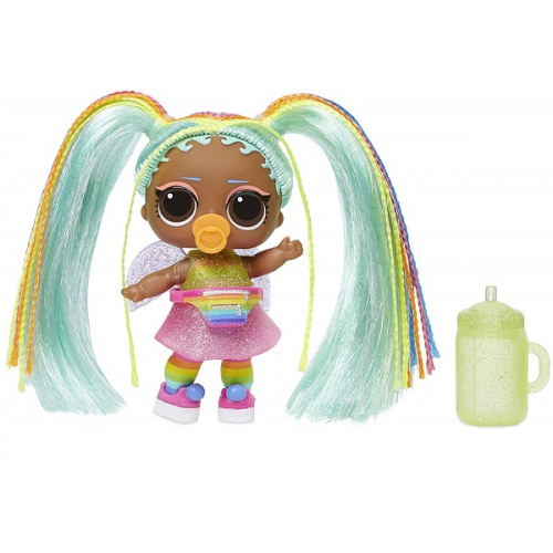557067 LOL 5 серия волна 2 MGA Entertainment Кукла капсула лол Hair Goals с волосами фото 8