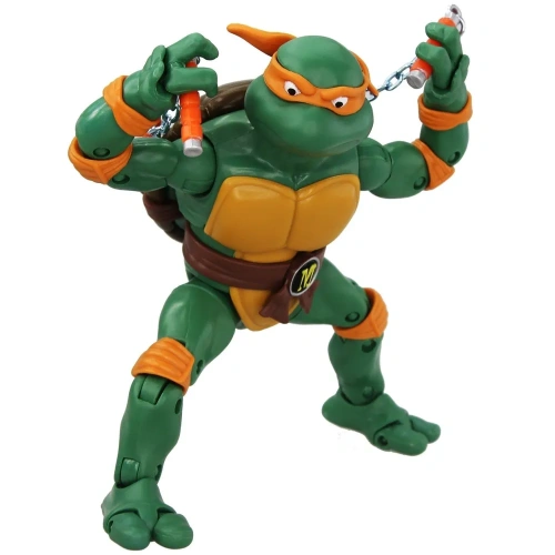 (15 см) Набор из 4х фигурок Playmates Черепашки Ниндзя (Микеланджело, Донателло, Леонардо, Рафаэль) фото 7
