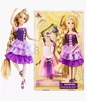 996644 Кукла Принцессы Рапунцель балерина с набором 30см