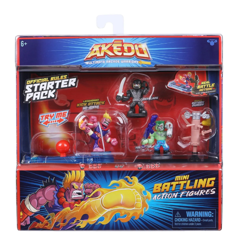 39460 Набор игровой Akedo Кик-атака стартовый Акедо