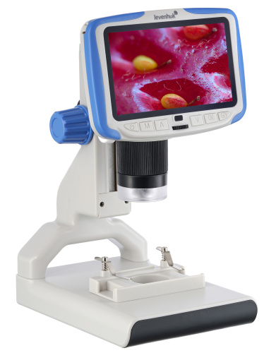 Микроскоп цифровой Levenhuk Rainbow DM500 LCD фото 3