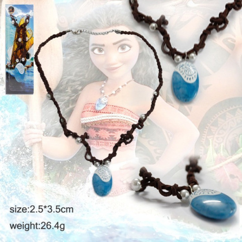 Ожерелье Моаны из мультфильма Моана (кулон моаны)