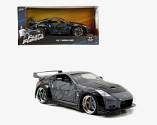 Машина Jada 1:24 DK's Nissan 350Z (серый с рисунком)