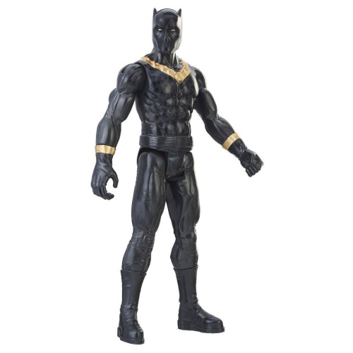 Фигурка Hasbro Marvel Black Panther Titan Hero Чёрная пантера - Erik Killmonger фото 2