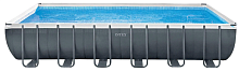Прямоугольный каркасный бассейн Intex 26364 Ultra XTR Premium Pool (732-366-132 см)
