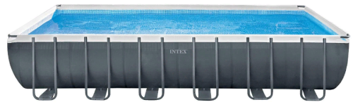 Прямоугольный каркасный бассейн Intex 26364 Ultra XTR Premium Pool (732-366-132 см)