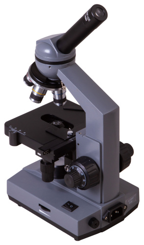 Микроскоп Levenhuk 320 BASE, монокулярный фото 5