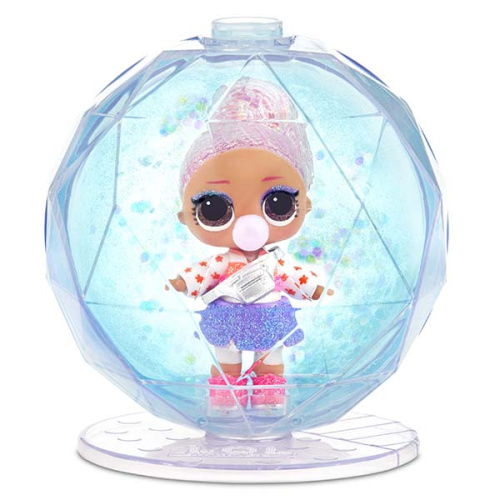561637 L.O.L. Surprise Glitter Globe Winter Disco Кукла Зимнее диско фото 4
