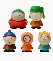 Набор фигурок Южный Парк / South Park 5шт (6см, пакет)