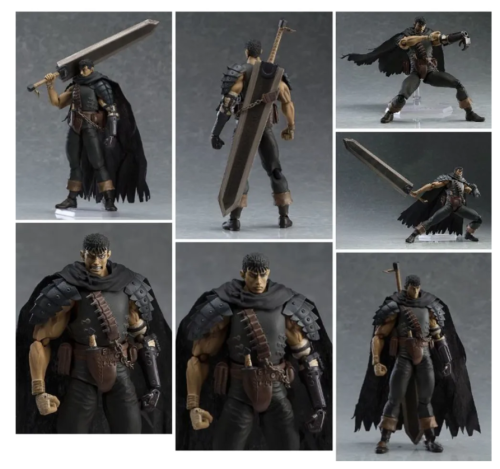 359 Аниме фигурка Берсерк Гатс (Berserk Guts) 17 см фото 3