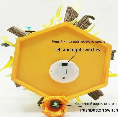 30 см Аниме фигурка Клинок рассекающий демонов (Demon Slayer) с подсветкой фото 7