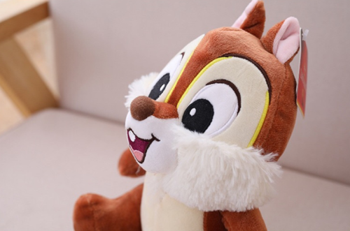 Большой (один зуб) 35 см Мягкая игрушка Чип (Чип и Дейл спешат на помощь) фото 4