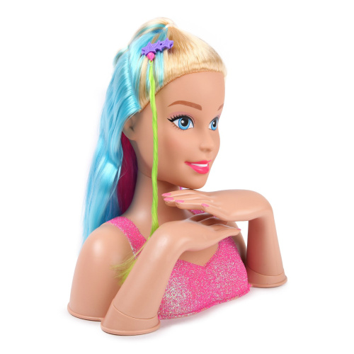 Торс для создания причесок Barbie Делюкс 63225 фото 4
