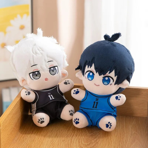 22 см Мягкая игрушка Йоичи Исаги Синяя тюрьма Блю Лок (Isagi Yoichi Nagi Seishiro ) фото 6