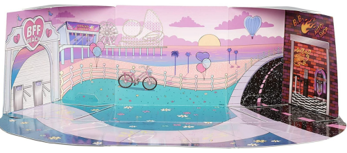 Игровой набор L.O.L. Surprise Furniture Серия 4 Sweet Boardwalk with Sugar Doll, 572626 кондитерская тележка фото 4