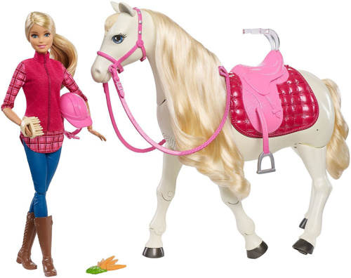 Barbie FRV36 (DREAMHORSE FTF02) Барби Кукла и лошадь мечты фото 2