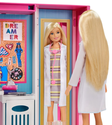 Набор игровой Barbie Игра с модой Гардероб мечты GBK10 фото 8