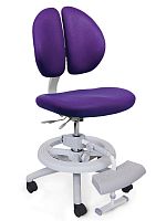 Детское кресло Mealux Duo-Kid Plus фиолетовый однотонный Y-616 KS plus