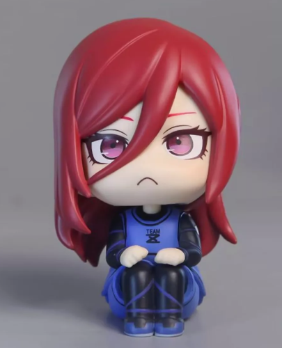 Аниме фигурка Чигири Синяя тюрьма Блю Лок 10 см фото 2