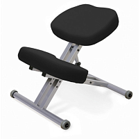 Smartstool Металлический коленный стул KM01 чёрный