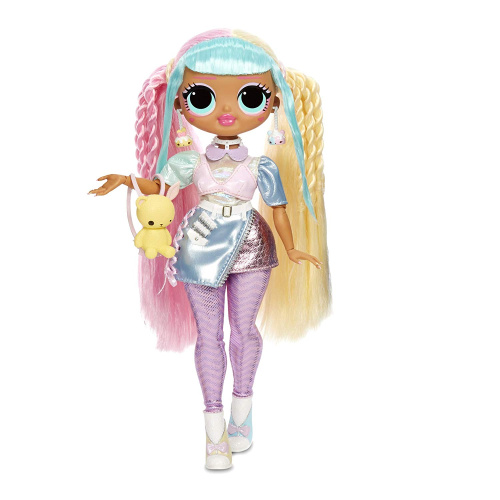 565109 MGA Entertainment L.O.L. Surprise - Кукла OMG Candylicious 2 волна Fashion Doll с 20 сюрпризами