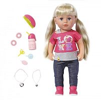 Кукла Zapf Baby Born Старшая cестричка, с аксессуарами, 43 см (820704)